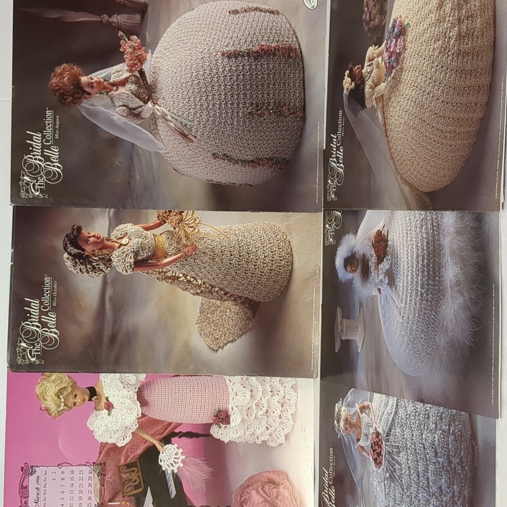 Annie's Calendar Bed Doll Society Patterns Collection